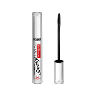 Тушь для ресниц `LUXVISAGE` SMOKY EYES панорамный объем (черная)