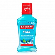 Ополаскиватель для полости рта `COLGATE` PLAX Освежающая мята 60 мл