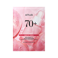 Маска для лица `ANUA` PEACH с персиком для сияния кожи  25 мл