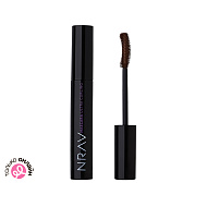Тушь для ресниц `NRAV` BOLD NATURE ультраизгиб тон Black (черный)