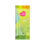 Салфетки влажные `LP CARE` Манго (универсальные) 8 шт