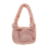 Меховая сумка `LADY PINK`