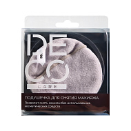 Подушечка для снятия макияжа `DECO.` CARE бамбуковая