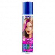 Спрей для волос оттеночный `VENITA` 1-DAY COLOR тон Magic pink 50 мл