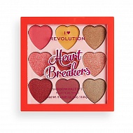 Палетка теней для век `I HEART REVOLUTION` HEART BREAKERS тон sweetheart