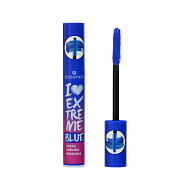 Тушь для ресниц `ESSENCE` I LOVE EXTREME BLUE CRAZY VOLUME (синяя)