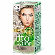 Крем-краска для волос `FITOCOLOR` тон 9.1 пепельный блондин 50 мл