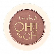 Румяна для лица `LOVELY` OH OH компактные