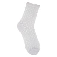 Подследники женские `SOCKS` белые р-р единый