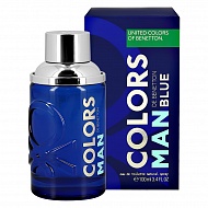 Туалетная вода `BENETTON` COLORS DE BENETTON MAN BLUE (муж.) 100 мл