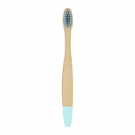 Щетка зубная для детей `ACECO` бамбуковая голубая (мягкая)