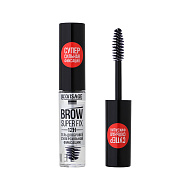 Гель для бровей `LUXVISAGE` BROW SUPER FIX 12H суперсильной фиксации (бесцветный)