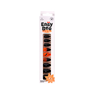 Набор накладных ногтей с клеевыми стикерами `EASYBEE` NAIL DAY Halloween (12 шт + клеевые стикеры 24 шт)