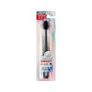 Щетка зубная `LACALUT` PURE средней жесткости 2+1