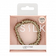 Резинка `LADY PINK` `FAVS` SILK small