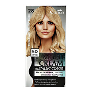 Краска для волос `JOANNA` MULTI CREAM METALLIC COLOR тон 28 Перламутровый блонд