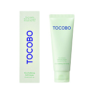 Крем-гель для лица `TOCOBO` CICA CALMING успокаивающий с экстрактом центеллы 75 мл