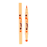 Подводка-фломастер для глаз `ISCREAM` COZY AUTUMN тон orange