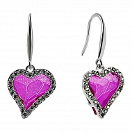 Серьги `LADY PINK` MUST HAVE