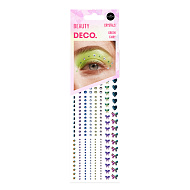 Кристаллы для лица и тела `DECO.` FAIRYCORE by Miami tattoos (green fairy)