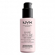 Праймер для лица `NYX PROFESSIONAL MAKEUP` BARE WITH ME SPF 30