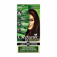 Краска для волос `JOANNA` ORGANIC NATURIA (тон 340) чайный