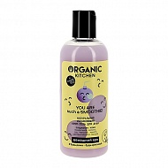 Крем-гель для душа `ORGANIC KITCHEN` увлажняющий 270 мл