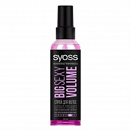 Спрей для укладки волос `SYOSS` BIG SEXY VOLUME экстрасильной фиксации 150 мл