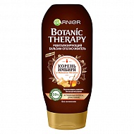 Бальзам-ополаскиватель для волос `GARNIER` `BOTANIC THERAPY` КОРЕНЬ ИМБИРЯ И МАТОЧНОЕ МОЛОЧКО ревитализирующий 387 мл