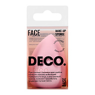 Спонж для макияжа `DECO.` BASE каплевидный