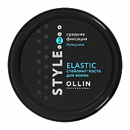 Паста для волос `OLLIN` `PROFESSIONAL` STYLE средней фиксации 65 гр