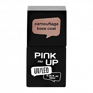 Камуфлирующая база для ногтей UV/LED `PINK UP` `PRO` camouflage base coat тон 03 10 мл