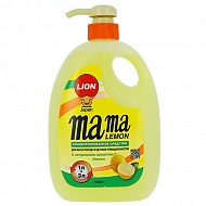 Средство для мытья посуды `MAMA LEMON` Лимон (жидкое) 1 л
