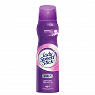 Део-спрей жен. `LADY SPEED STICK` ДЫХАНИЕ СВЕЖЕСТИ 48 ч 150 мл