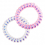 Набор резинок `LADY PINK` `BASIC` SLINKY 2 шт