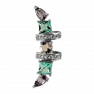 Серьга кафф `LADY PINK` MUST HAVE