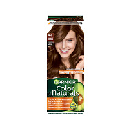 Краска для волос `GARNIER` `COLOR NATURALS` тон 4.3 (Золотистый Каштан)