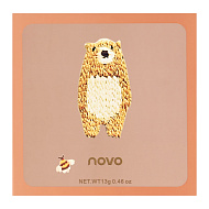 Палетка теней для век `NOVO` FOREST тон 03