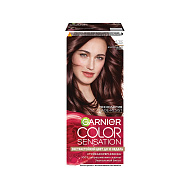 Краска для волос `GARNIER` `COLOR SENSATION` тон 4.15 (Благородный Рубин)