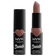 Помада для губ `NYX PROFESSIONAL MAKEUP` SUEDE MATTE матовая тон 05