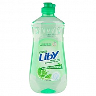 Средство для мытья посуды `LIBY` Зеленый чай 460 мл