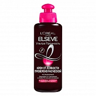Крем для волос `LOREAL` `ELSEVE` УЛЬТРА ПРОЧНОСТЬ от ломкости несмываемый (для слабых, склонных к выпадению волос) 200 мл