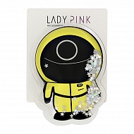 Держатель для телефона `LADY PINK`