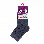 Носки детские `CONTE KIDS` CK CLASS джинс (30-32)