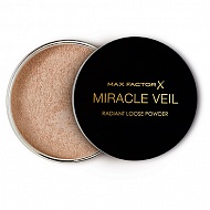 Пудра рассыпчатая для лица `MAX FACTOR` MIRACLE VEIL бесцветная