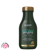 Кондиционер для волос `BEAVER` TEA TREE с маслом чайного дерева 350 мл