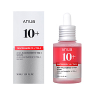 Сыворотка для лица `ANUA` NIACINAMIDE с ниацинамидом и транексамовой кислотой 30 мл