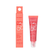 Блеск-бальзам для губ `MISS ORGANIC` Cherry Kiss увлажняющий с виноградом и вишней 10 мл