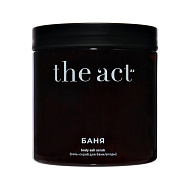 Соль-скраб для бани `THE ACT` БАНЯ ягоды 500 г