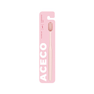 Щетка зубная `ACECO` pink (мягкая)